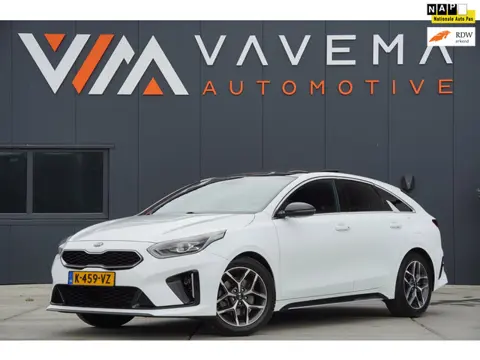 Kia ProCeed 1.0 T-GDI GT-PlusLine 2021 Stoel|Stuur verwarming Carplay Pano Navi Clima Airco Elekt. k