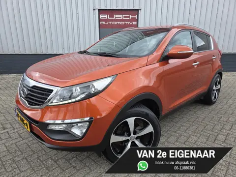 Kia Sportage 2.0 X-ecutive Plus Pack AUTOMAAT | TREKHAAK |