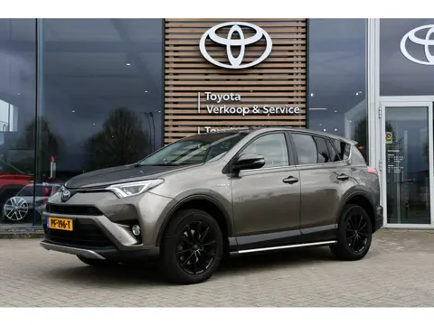 Toyota RAV4 2.5 Hybrid Dynamic Plus Limited 197pk | Schuif-/kanteldak | Trekhaak afneembaar | Parkee