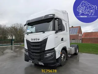 Iveco S-Way 480 (bj 2021, automaat)