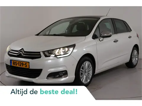 Citroën C4 1.2 PureTech Feel Collection | Trekhaak | Pano | Cruise | Stl. verw. |