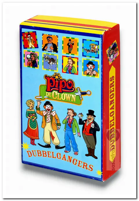 Pipo de Clown - Dubbelgangers