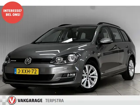 Volkswagen Golf Variant 1.6 TDI Comfortline BlueMotion /D-Riem Verv. 102.000KM! /Trekhaak! /Navi /Cl