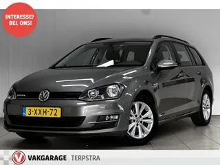 Volkswagen Golf Variant 1.6 TDI Comfortline BlueMotion /D-Riem Verv. 102.000KM! /Trekhaak! /Navi /Cl