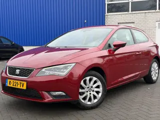 Seat Leon SC 1.2 TSI Style/Clima/Cruise/Navi/PDC/LMV/Trekhaak