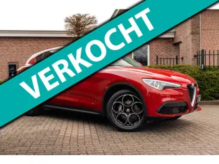 Alfa Romeo Stelvio 2.0 T AWD Super 200 PK Stoel/Stuurverw. Memory Camera Leder 20'' QV