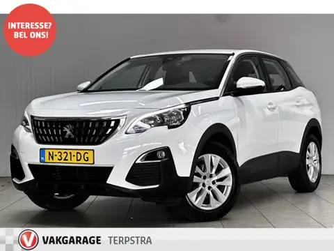 Peugeot 3008 1.2 PureTech Access /D-Riem Verv. 81.000KM! /Trekhaak! /Apple + Android /DAB+! /Navi /C