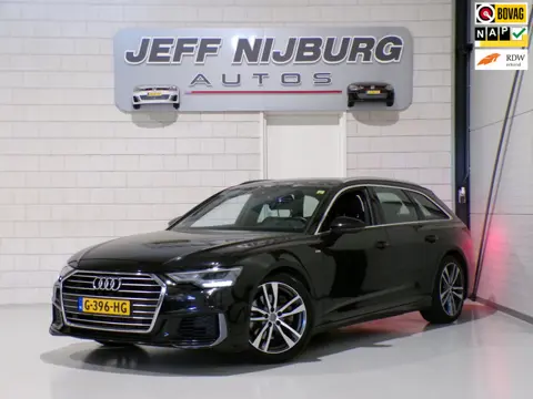 Audi A6 Avant 45 TFSI Sport S line Edition "Origineel NL!" Automaat! 2x S-Line Leer Apple-Carplay Vi