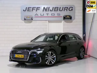 Audi A6 Avant 45 TFSI Sport S line Edition "Origineel NL!" Automaat! 2x S-Line Leer Apple-Carplay Vi