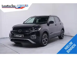Volkswagen T-Cross 1.0 TSI R-Line Navi Camera PDC v+a  Stoelverwarming Clima