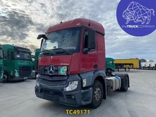 Mercedes-Benz Actros 1842 (bj 2012, automaat)