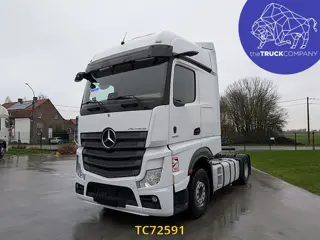 Mercedes-Benz Actros 1845 + retarder (bj 2021, automaat)