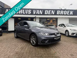 Volkswagen Polo 1.0 TSI R-Line|Navi|Cruise|Vitrual|Carplay|Pdc|Led|1e Eigenaar apk 04-12-2027