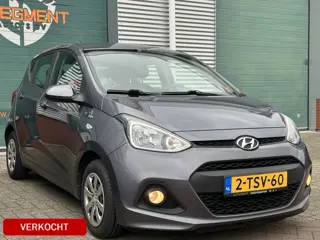 Hyundai i10 1.0i Go! / Navigatie / Clima / Telefoon / Nap / dealeronderhouden