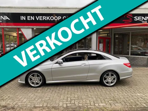 Mercedes-Benz E-klasse Coupé 250 CGI AMG - Pano - Leer - Xenon