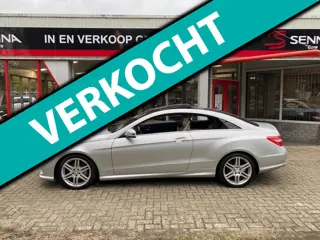 Mercedes-Benz E-klasse Coupé 250 CGI AMG - Pano - Leer - Xenon