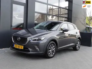 Mazda CX-3 2.0 SkyActiv-G 120 SkyLease GT (Navi,Cruise,PDC,Stoelverwarming) -- 65.039 Km --