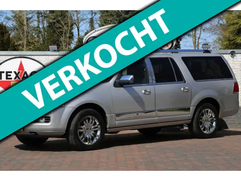 Lincoln NAVIGATOR Lang V8 7/8 pers. King of the road!