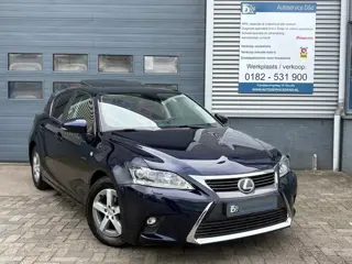 Lexus CT 200h 25th Edition 2015|Opendak|Rood Leer!|Stoelverw,|PDC|NAP|