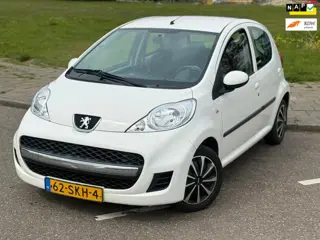 Peugeot 107 1.0-12V XS AIRCO/TOERENTL/ELEK RAMEN APK!! LEDER ALCANTARA BEKLEDING