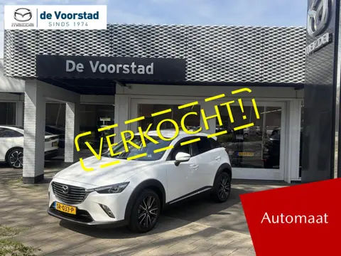 Mazda CX-3 2.0 SkyActiv-G 120 SkyLease GT Automaat | Ned. auto | dealer onderhouden