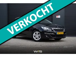 Peugeot 308 SW 1.2 Blue Lease Executive Zwart Dealer Onderhouden | INRUIL MOGELIJK