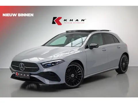 Mercedes-Benz A-klasse A250e AMG Line |Pano|Memory|Burmester|HUD|