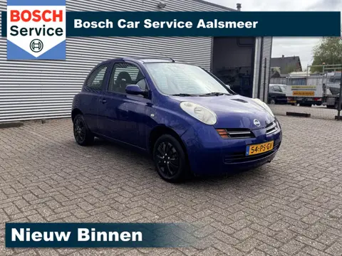 Nissan Micra 1.4 Acenta / Apk / Airco / Garantie /
