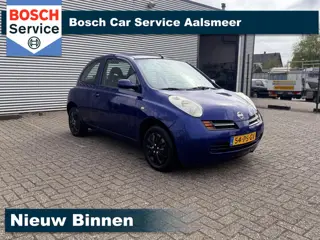 Nissan Micra 1.4 Acenta / Apk / Airco / Garantie /