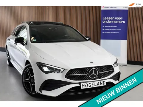 Mercedes-Benz CLA-klasse Shooting Brake 250 e AMG Line PANO CAMERA HUD BURMESTER
