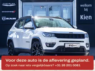 Jeep Compass 1.3T Night Eagle Liberty Edition | Trekhaak | Achterruitrij camera | Navi | Apple Carpl