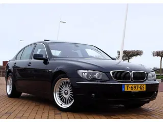 BMW 7-serie 760Li High Exe Schuifdak Koelkast Dubbel glas