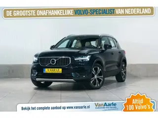Volvo XC40 T5 Aut. Plug-in Hybrid Ultimate Bright Leder Parkeercamera 262pk