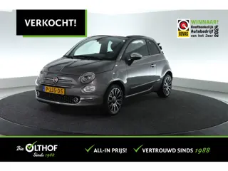 Fiat 500C 1.0 Hybrid Dolcevita | CRUISE | CLIMA | NAVI | PDC |