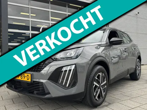 Peugeot 2008 1.2 PureTech 100 Active - Nieuw Model I Apple CarPaly / Navigatie I Airco I LED & PDC I