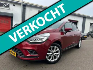 Renault Clio 0.9 TCe Intens|Onderh. Bekend|