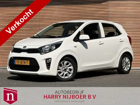 Kia Picanto 1.0 CVVT ComfortPlusLine Navigator Navigatie / Lm Velgen / Camera / Airco