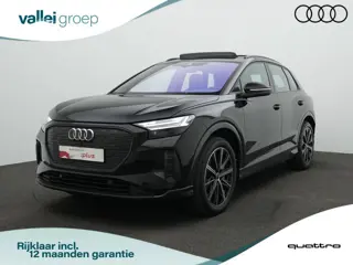 Audi Q4 e-tron 45 Quattro Advanced edition 82 kWh 286 pk | Panoramadak | Trekhaak | Head-up display 