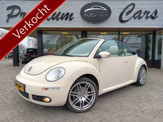 Volkswagen New Beetle Cabriolet 1.8-20V T Highline UNIEK, LEER 18INCH,NIEUWSTAAT,STOELVERW,AIRCO,CRU