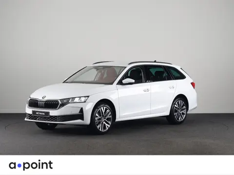 Skoda Octavia Combi Business Edition Plus m-HEV 1.5 TSI 115 pk 7 versn. DSG | Winter pakket | Lichtm