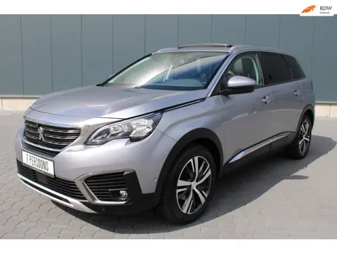 Peugeot 5008 ALLURE 7persoons schuifdak trekhaak cruise controle