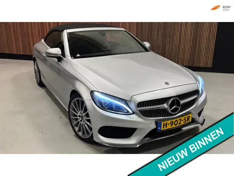 Mercedes-Benz C-klasse Cabrio 180 AMG 2018 LED CAMERA NAVI GARANTIE