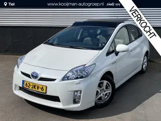 Toyota Prius 1.8 Executive Schuif-/kanteldak met zonnepanelen, Volledig dealeronderhouden! NL-auto, 