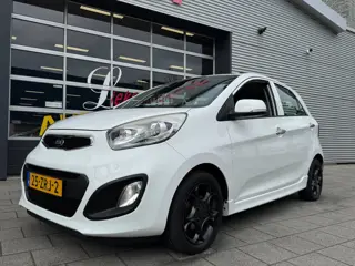Kia Picanto 1.0 CVVT Design Edition - Airco I Xenon I PDC I Sport velgen I Dealer onderhouden