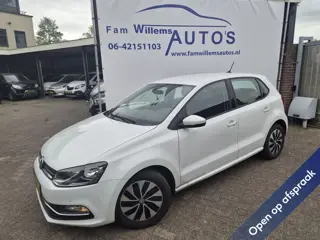 Volkswagen Polo 1.4 TDI 5 drs Navi NAP NL (bj 2017)