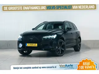 Volvo XC60 T6 Aut. Ultra Black Edition ACC Luchtvering 360camera Stoelverwarming 350pk
