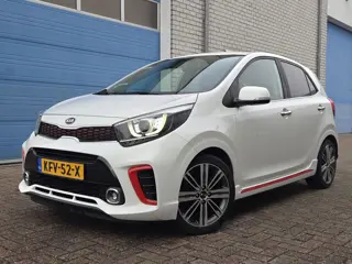 Kia PICANTO 1.2 CVVT GT-Line Airco-Navi-Cam-Carplay-Led-Leer