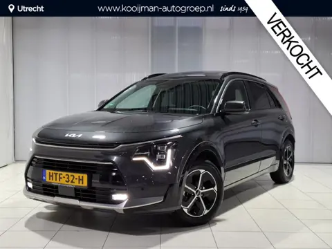 Kia Niro 1.6 GDi Hybrid DynamicPlusLine  Stoel en Stuur verwarming, Apple Carplay/Android Auto, Navi