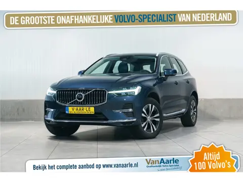 Volvo XC60 T6 Aut. Long Range Bright Leder Stoelverwarming 350pk