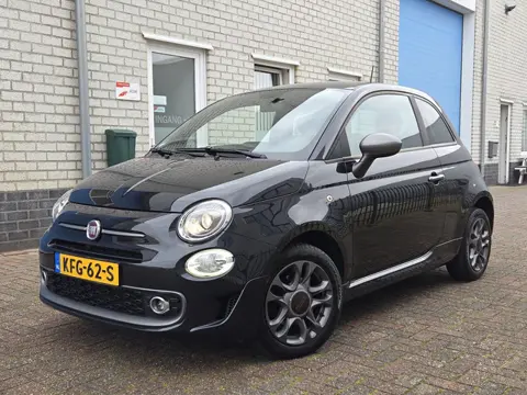 Fiat 500S 1.2 Navigatie-Cruise-Pdc-Leder-Led-Sport